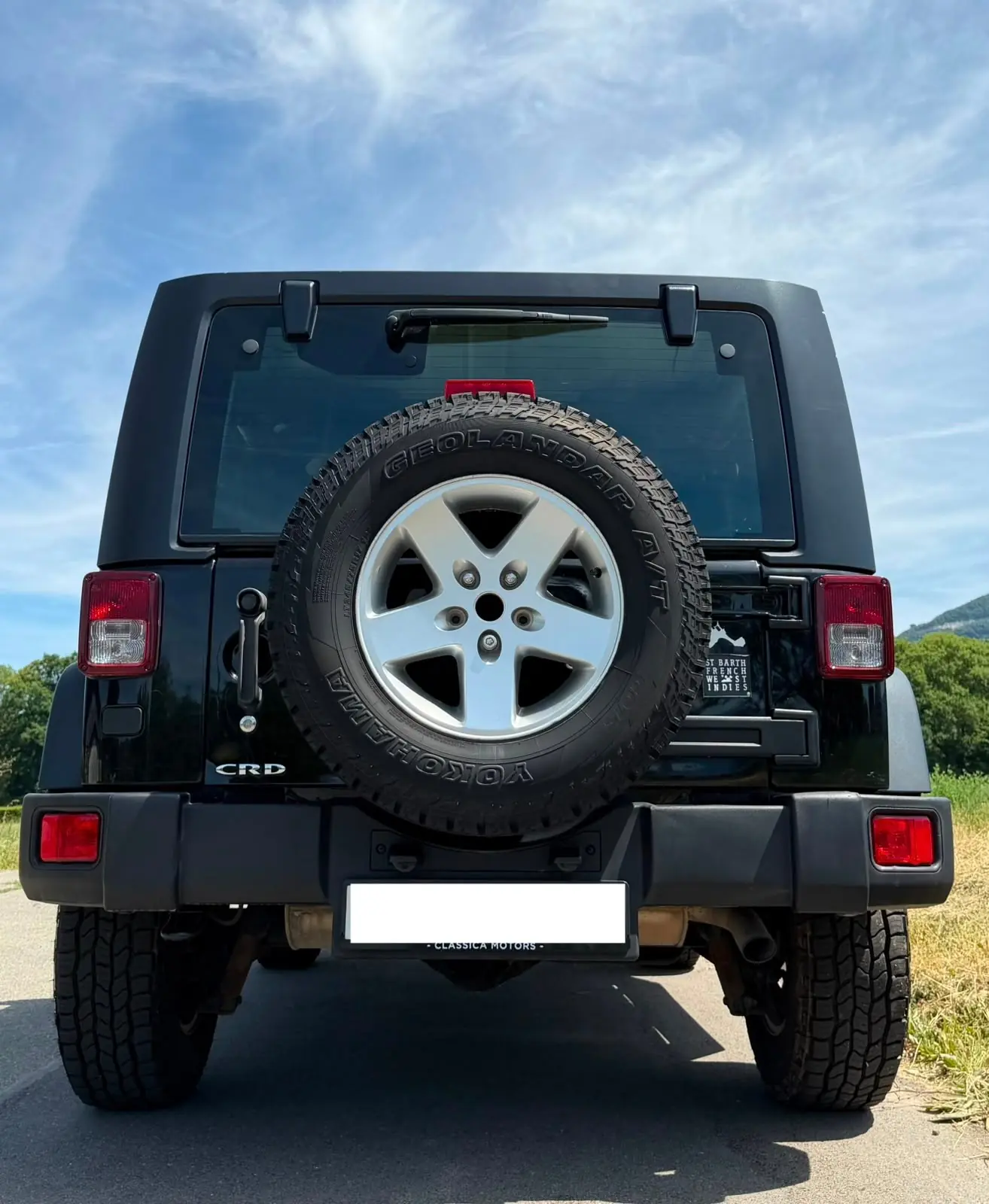 Jeep Wrangler 2015 occasion Vésenaz — 2