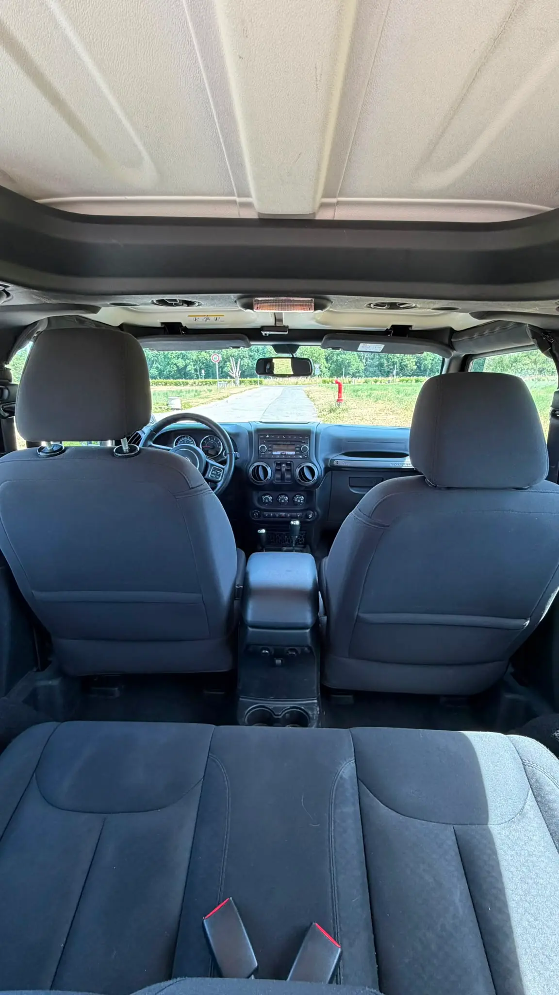 Jeep Wrangler 2015 occasion Vésenaz — 5