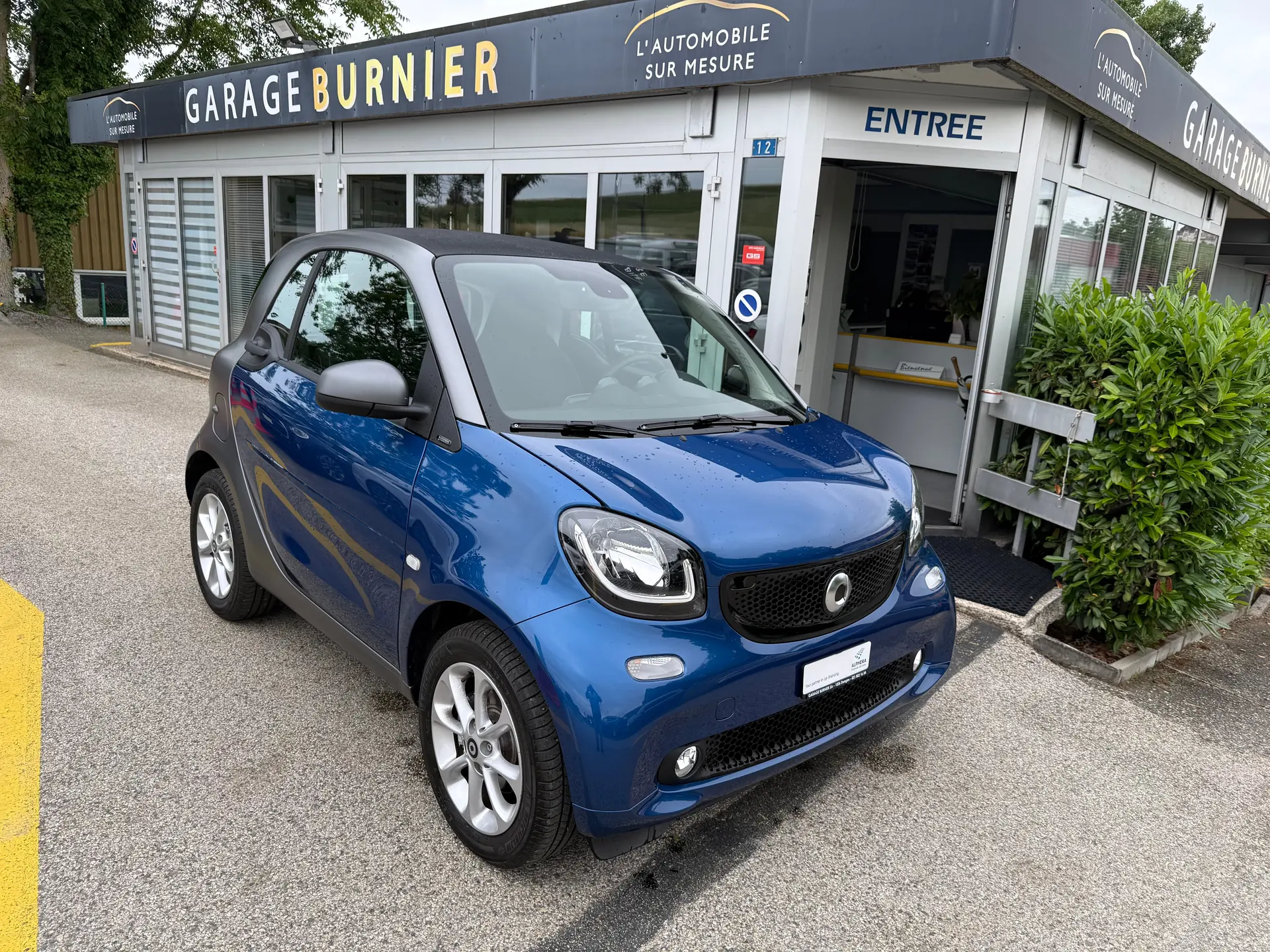 Smart Fortwo Citypassion Twinmatic — Citadine agile et économe, 2900 km seulement