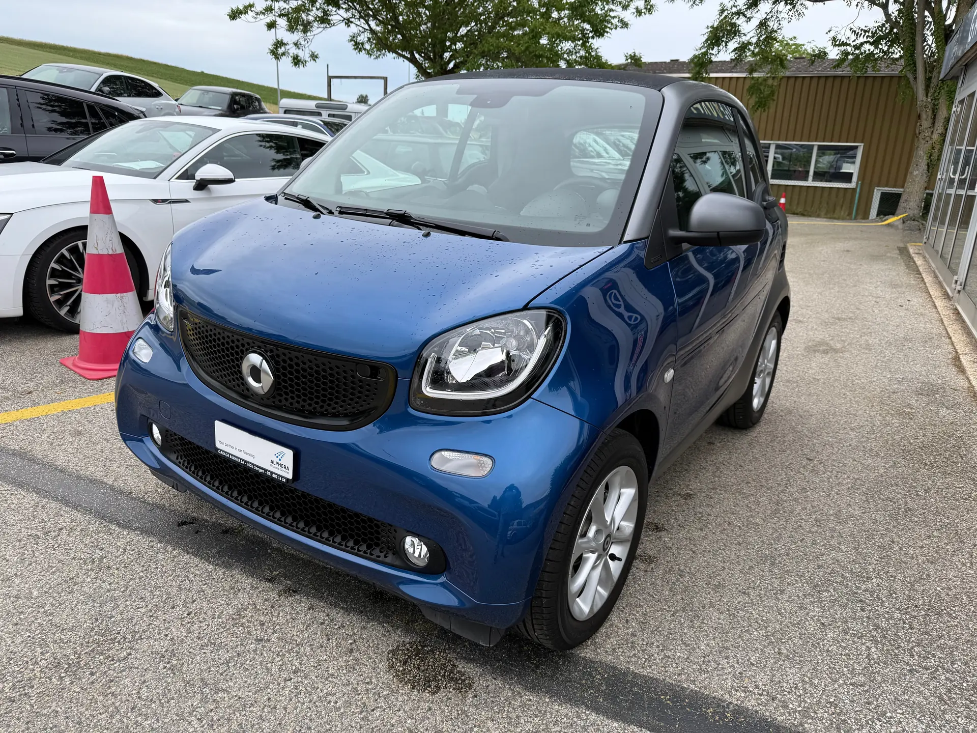 Smart Fortwo 2017 occasion Denges — 2