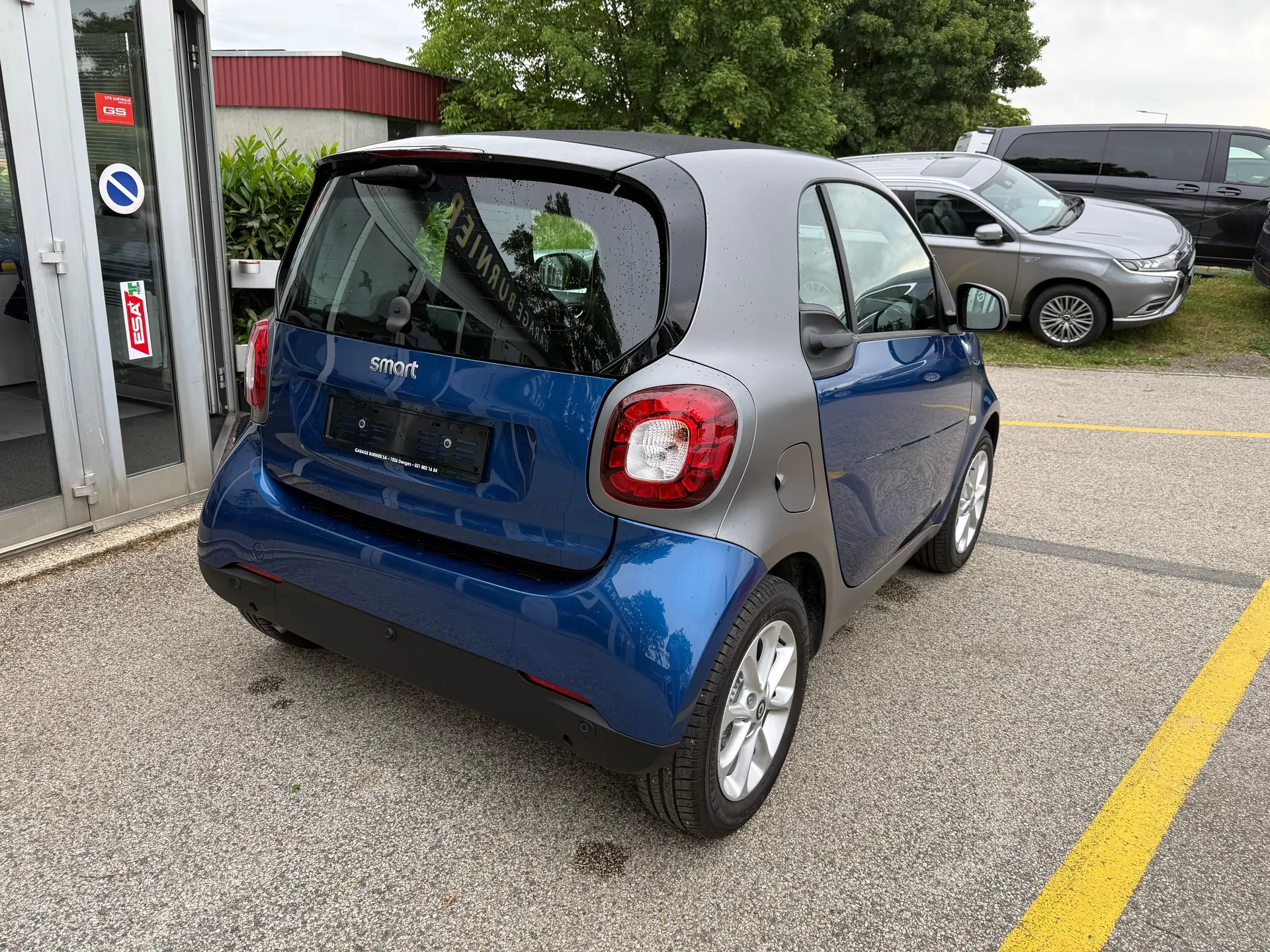 Smart Fortwo 2017 occasion Denges — 3