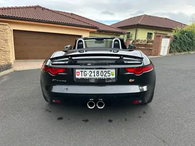Jaguar F-TYPE 3.0 V6 S — Cabriolet sportif British, 380 ch de pure performance — arrière