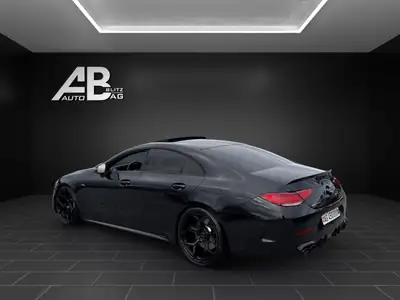Mercedes-Benz CLS 53 AMG 4Matic+ — Berline sport élégante, 435 ch et seulement 125'000 km — arrière