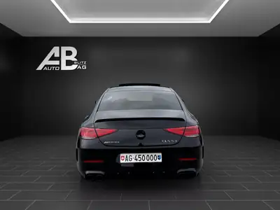 Mercedes-Benz CLS 53 AMG 4Matic+ — Berline sport élégante, 435 ch et seulement 125'000 km — intérieur