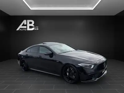 Mercedes-Benz CLS 53 AMG 4Matic+ — Berline sport élégante, 435 ch et seulement 125'000 km — détail