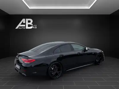 Mercedes-Benz CLS 53 AMG 4Matic+ — Berline sport élégante, 435 ch et seulement 125'000 km — tableau de bord