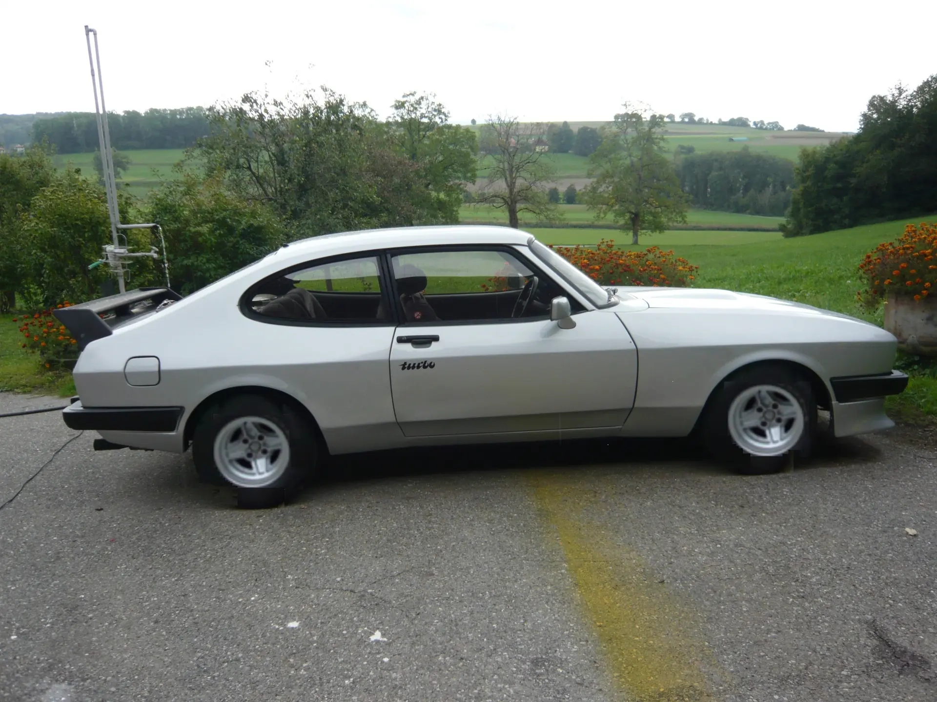 Ford Capri 1982 occasion Russy — 2
