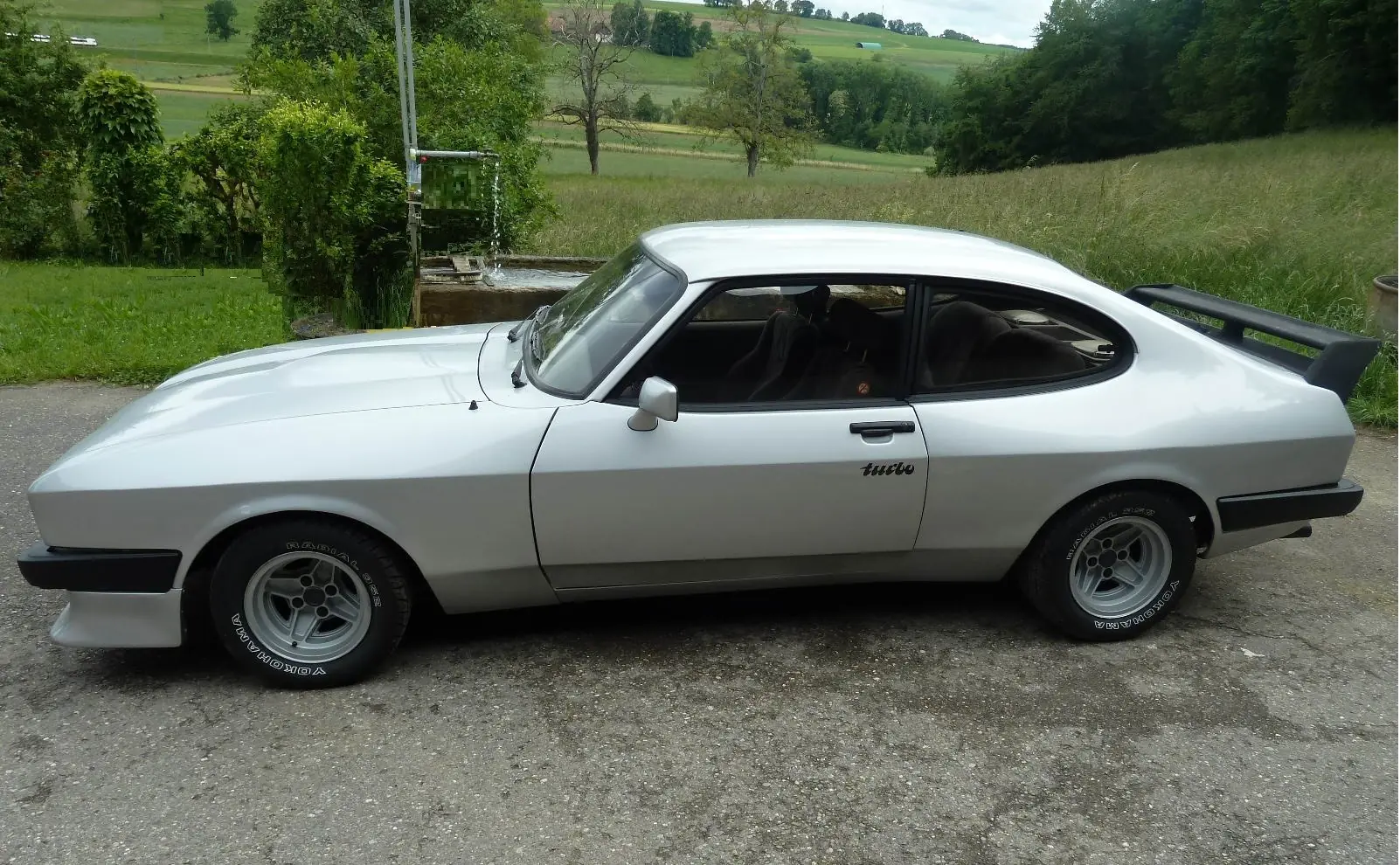 Ford Capri 1982 occasion Russy — 3