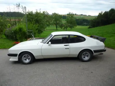 Ford Capri 2,8 Turbo 1982 — Coupé sportif emblématique, 83'000 km — Miniatura 12
