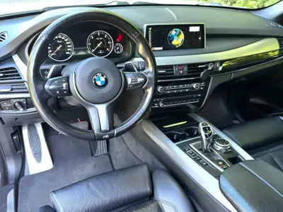 BMW X5 40d xDrive — SUV premium diesel, équipé M-Paket et technologie 360° — Thumbnail 11