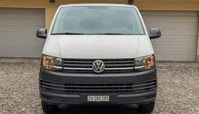 VW Transporter — Utilitaire fiable 2019, diesel économique et bien entretenu — fianco