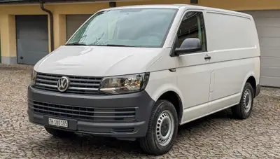 VW Transporter — Utilitaire fiable 2019, diesel économique et bien entretenu — vista posteriore