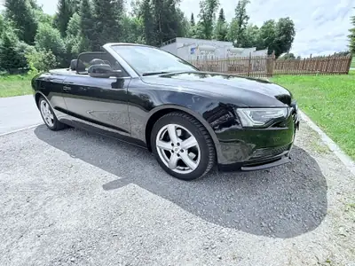 Audi A5 Cabriolet 1.8 TFSI — Décapotable élégante, 99 900 km, boîte automatique — côté