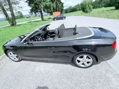 Audi A5 Cabriolet 1.8 TFSI — Décapotable élégante, 99 900 km, boîte automatique — intérieur