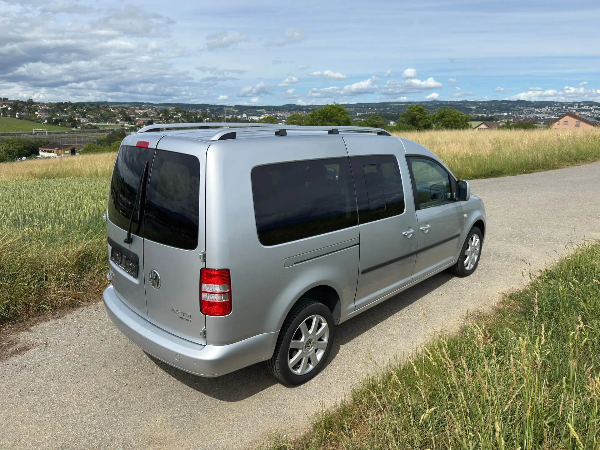 Volkswagen Caddy 2012 occasion Préverenges — 3