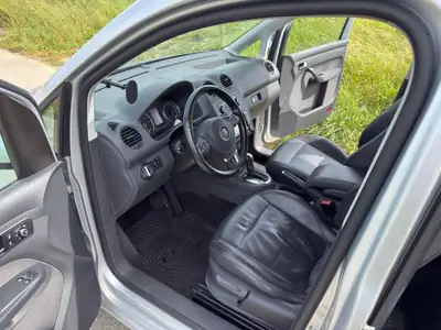 VW Caddy Maxi Highline 2.0 TDI — 7 places, cuir Nappa et toit ouvrant, 70 000 km — Miniatura 9