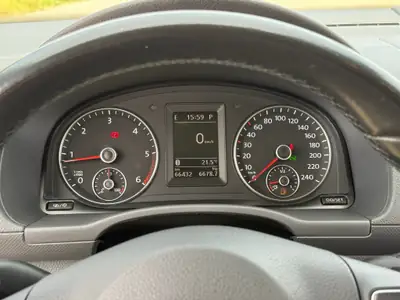VW Caddy Maxi Highline 2.0 TDI — 7 places, cuir Nappa et toit ouvrant, 70 000 km — Miniatura 12