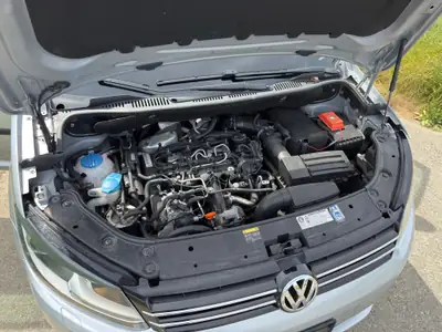 VW Caddy Maxi Highline 2.0 TDI — 7 places, cuir Nappa et toit ouvrant, 70 000 km — Miniatura 20
