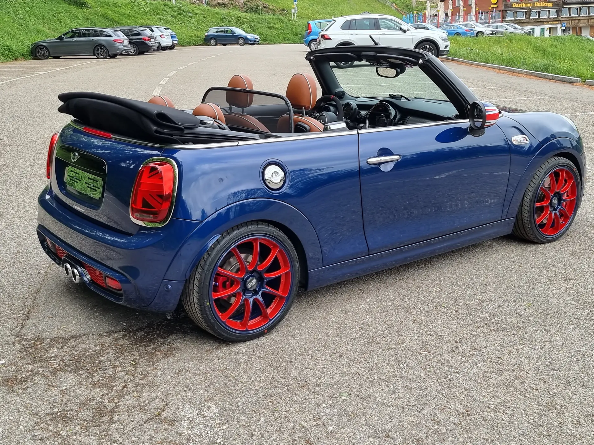 MINI Cabrio 2016 occasion Wald — 3