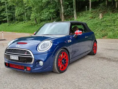 MINI Cabrio Cooper S — Transformation JCW Authentifiée, 51'000 km seulement — Detail
