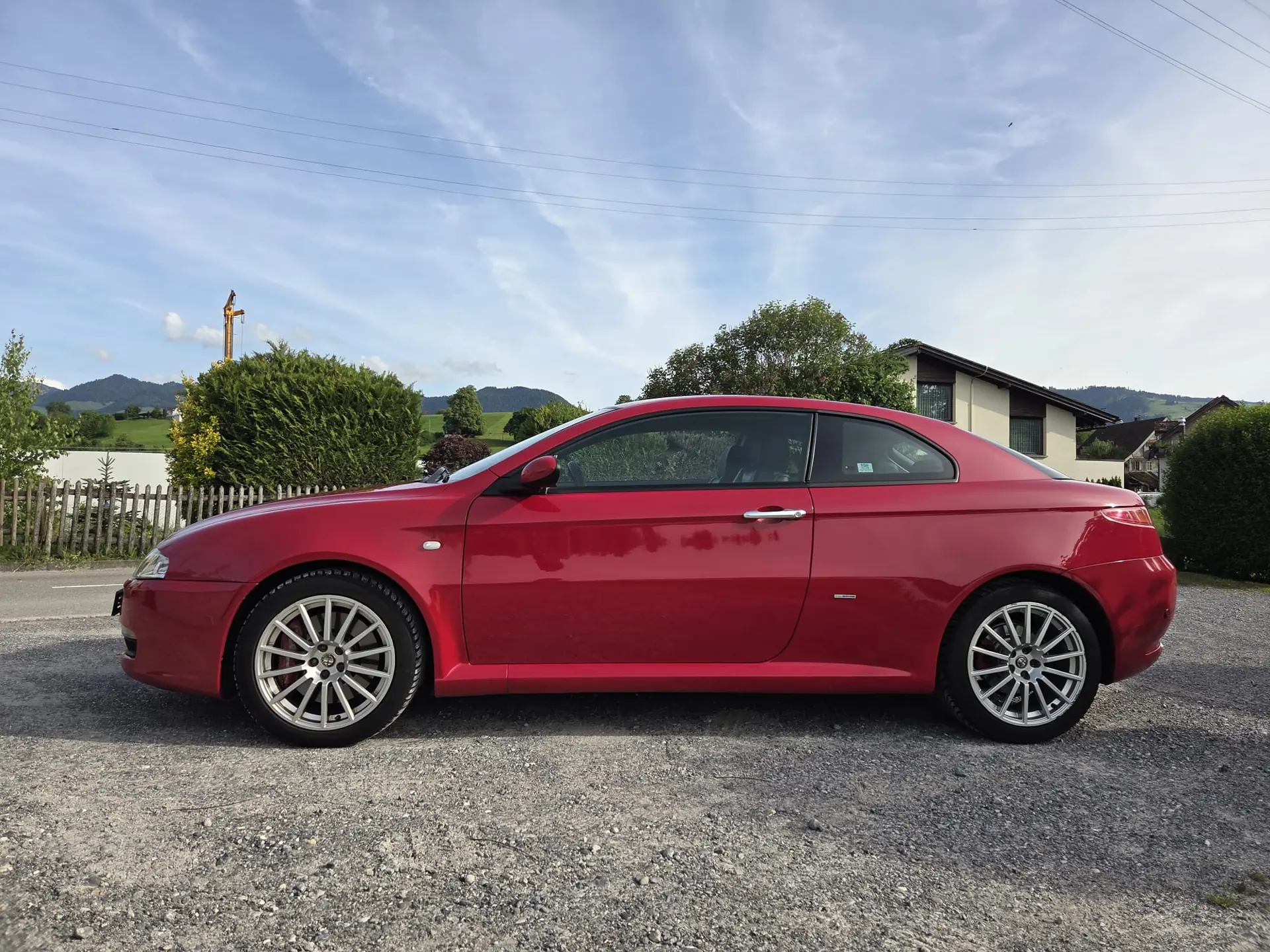 Alfa Romeo GT 2004 occasion Wädenswil — 2