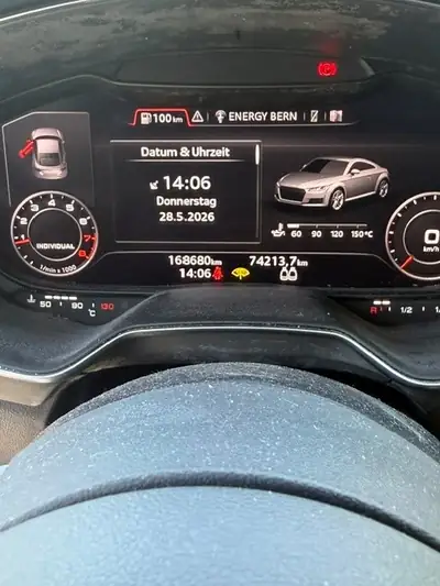 Audi TT 1.8T 180 ch — Coupé sportif dynamique, boîte manuelle, sans sinistre — Innenraum