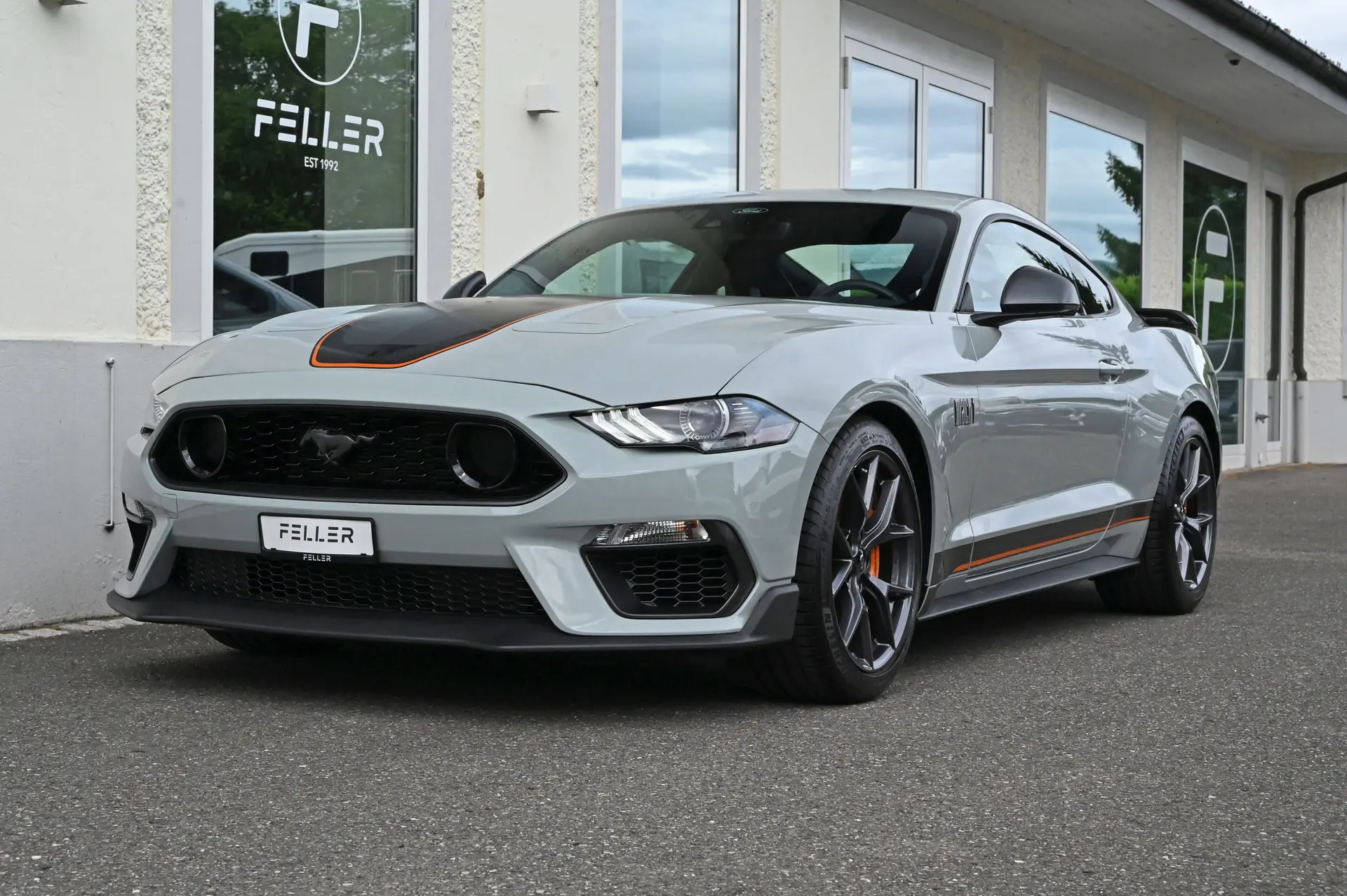 Ford Mustang 2023 occasion Suhr — 2