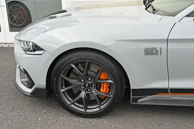 Ford Mustang Fastback 5.0 V8 Mach 1 — Muscle car légendaire, 460 ch purs — detail