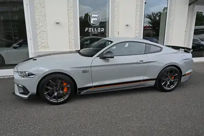 Ford Mustang Fastback 5.0 V8 Mach 1 — Muscle car légendaire, 460 ch purs — Thumbnail 7
