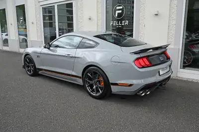 Ford Mustang Fastback 5.0 V8 Mach 1 — Muscle car légendaire, 460 ch purs — Thumbnail 9