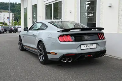 Ford Mustang Fastback 5.0 V8 Mach 1 — Muscle car légendaire, 460 ch purs — Thumbnail 10