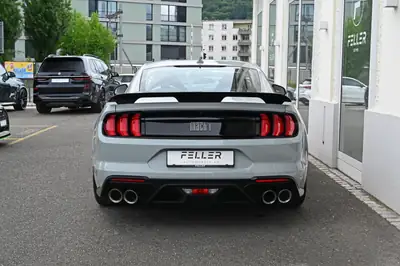 Ford Mustang Fastback 5.0 V8 Mach 1 — Muscle car légendaire, 460 ch purs — Thumbnail 11