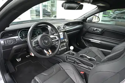 Ford Mustang Fastback 5.0 V8 Mach 1 — Muscle car légendaire, 460 ch purs — Thumbnail 13