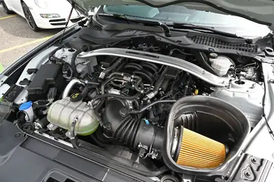 Ford Mustang Fastback 5.0 V8 Mach 1 — Muscle car légendaire, 460 ch purs — Thumbnail 24
