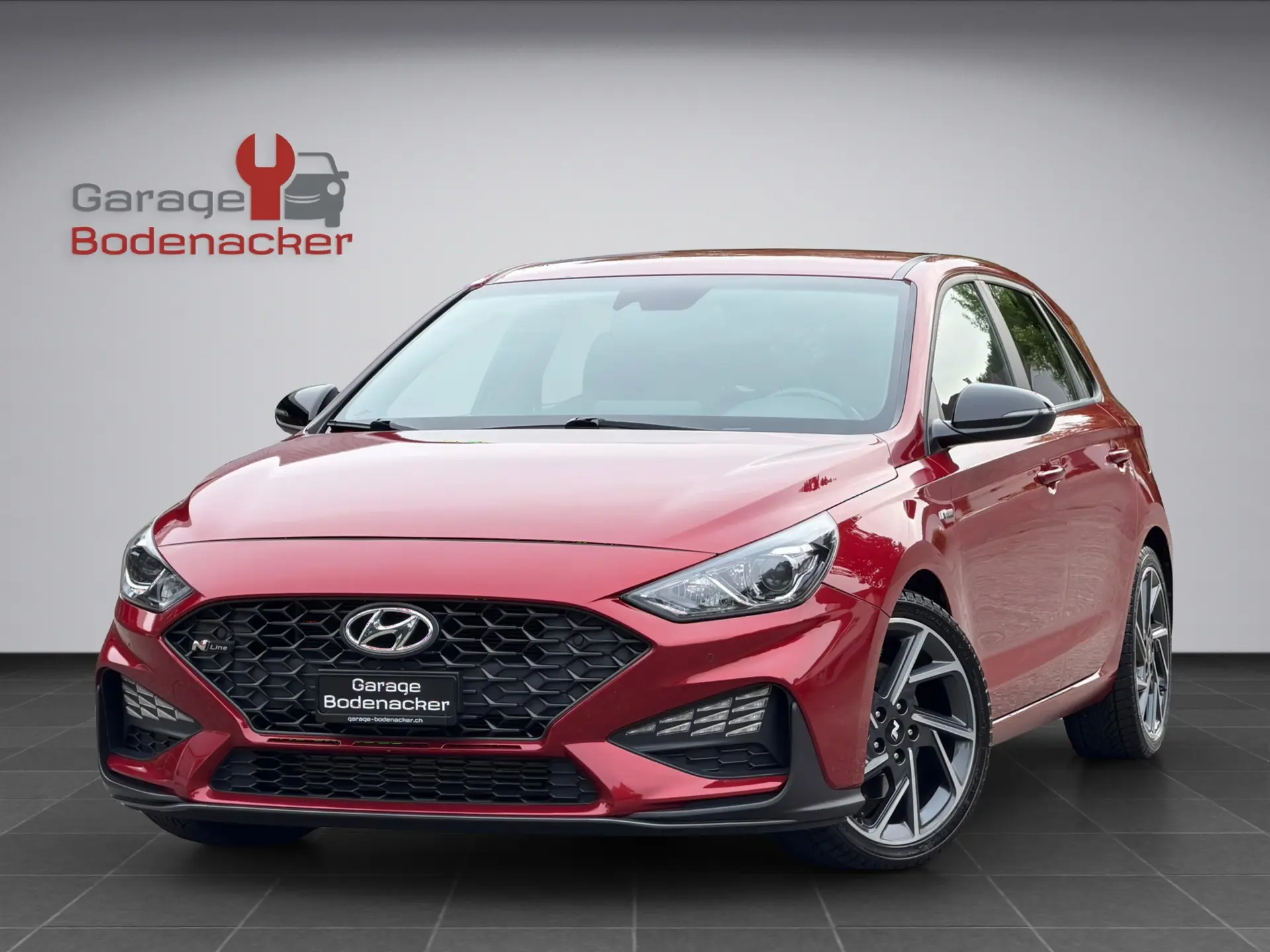 Hyundai i30 2022 occasion Gretzenbach — 1