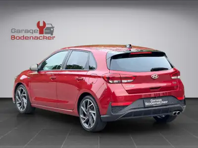 Hyundai i30 N Line — Berline sportive 160ch, entretien complet, équipements premium — interior