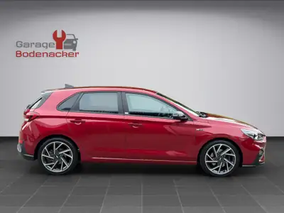 Hyundai i30 N Line — Berline sportive 160ch, entretien complet, équipements premium — detail