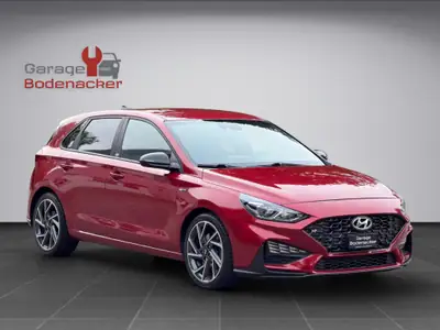 Hyundai i30 N Line — Berline sportive 160ch, entretien complet, équipements premium — Thumbnail 7