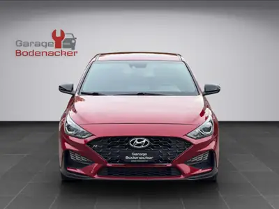 Hyundai i30 N Line — Berline sportive 160ch, entretien complet, équipements premium — Thumbnail 15