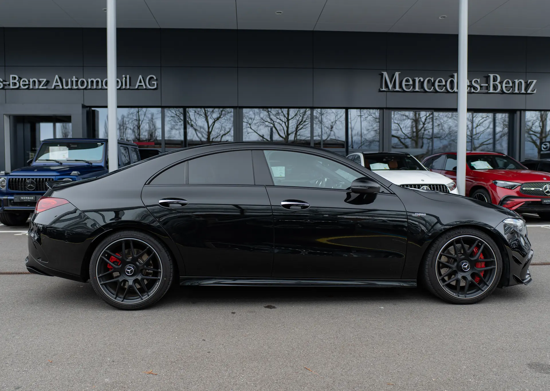Mercedes-Benz Cla 45 Amg 2022 occasion Thun — 3