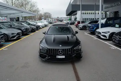 Mercedes-AMG CLA 45 S 4MATIC+ — Coupé sportif 421 ch, garantie constructeur — vista esterna