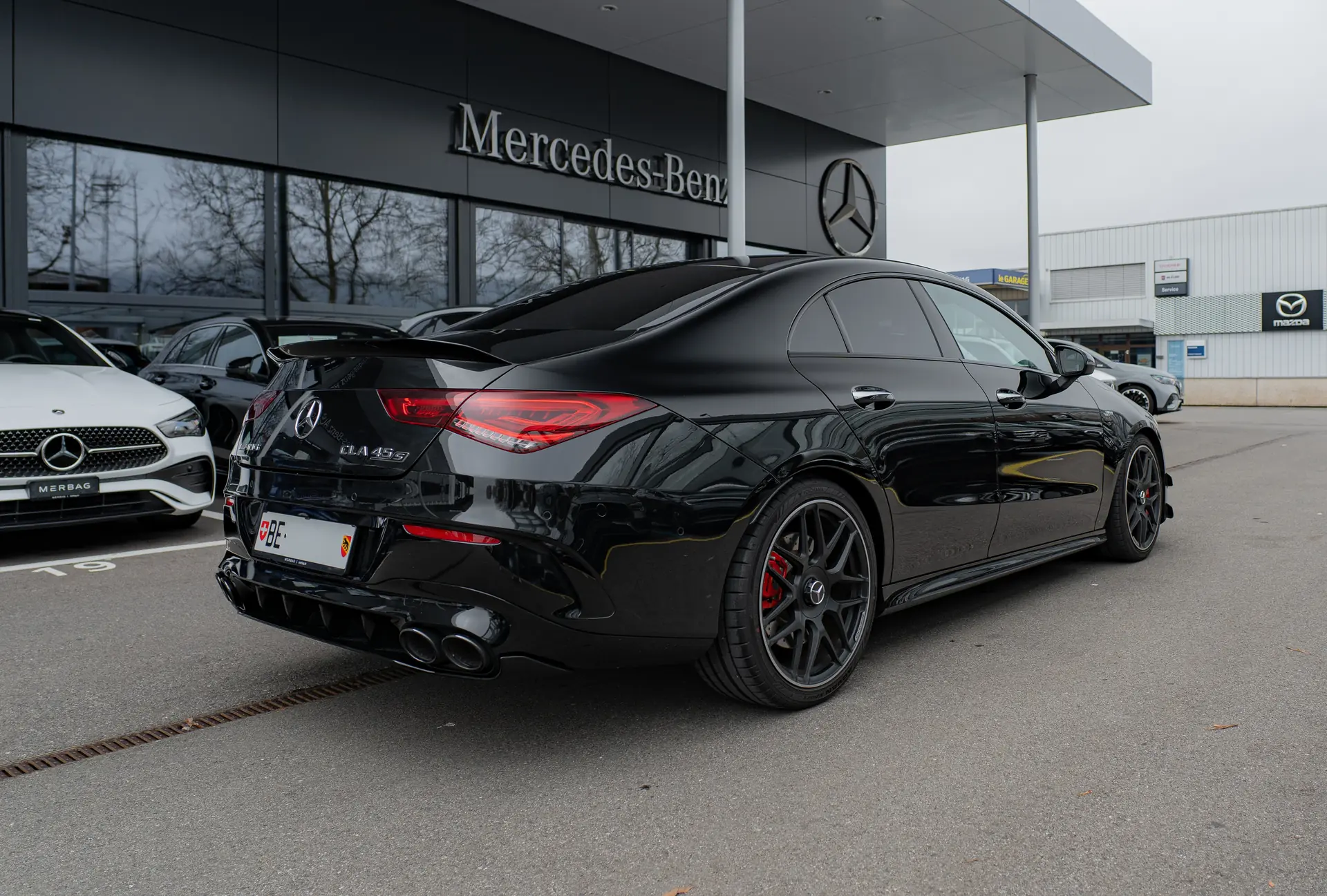 Mercedes-Benz Cla 45 Amg 2022 occasion Thun — 4