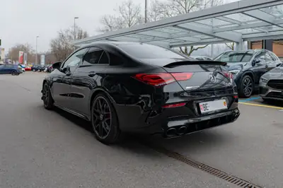 Mercedes-AMG CLA 45 S 4MATIC+ — Coupé sportif 421 ch, garantie constructeur — dettaglio