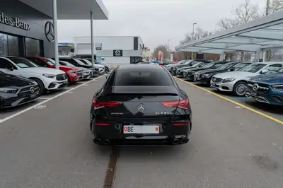 Mercedes-AMG CLA 45 S 4MATIC+ — Coupé sportif 421 ch, garantie constructeur — cruscotto