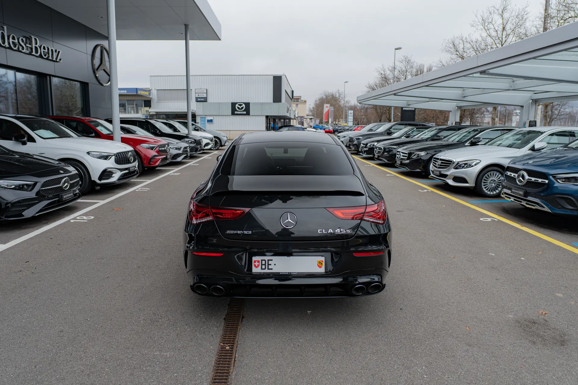 Mercedes-Benz Cla 45 Amg 2022 occasion Thun — 5