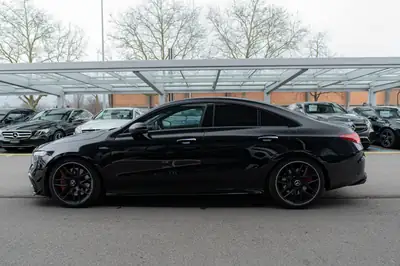 Mercedes-AMG CLA 45 S 4MATIC+ — Coupé sportif 421 ch, garantie constructeur — Miniatura 7