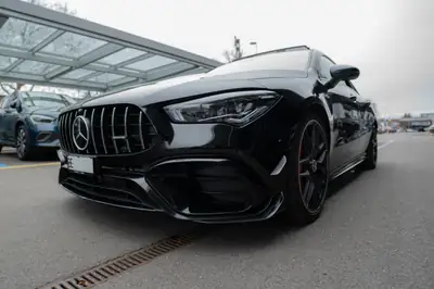 Mercedes-AMG CLA 45 S 4MATIC+ — Coupé sportif 421 ch, garantie constructeur — Miniatura 15