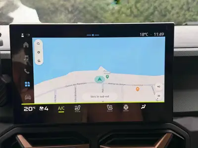 Dacia Duster HEV 140 Extreme — SUV hybride économique, 25 600 km, full équipé — Miniatur 24