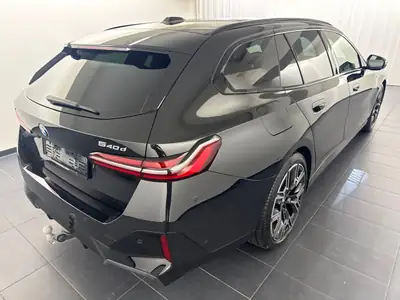 BMW 540d xDrive Touring — Diesel hybride 48V, occasion premium avec garantie 3 ans — rear view