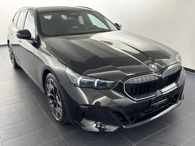 BMW 540d xDrive Touring — Diesel hybride 48V, occasion premium avec garantie 3 ans — interior